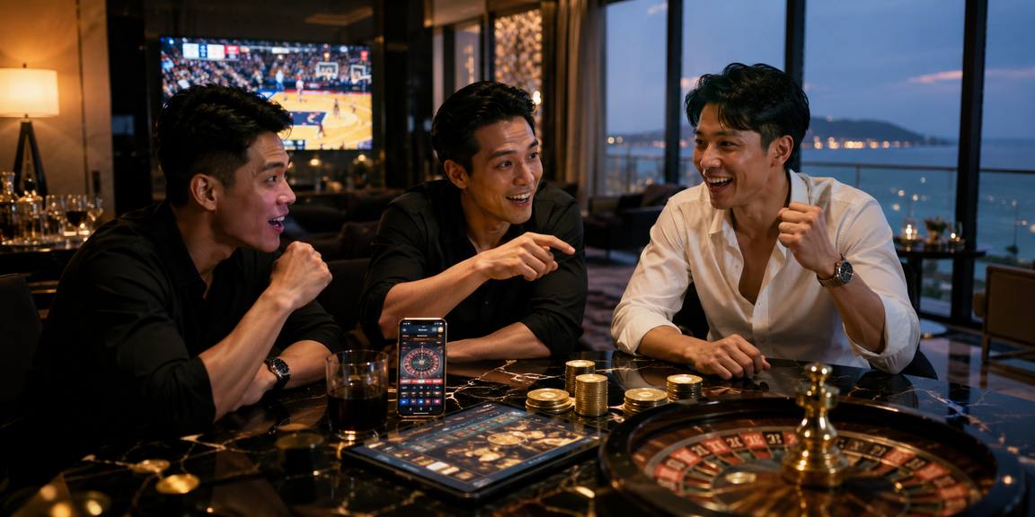 mm843me Sảnh casino trực tiếp của mm843me có gì